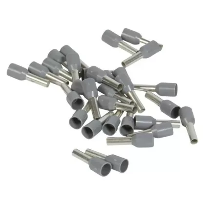 LEGRAND 037766 Starfix 2.5 mm2 ferrule gray, bag packaging