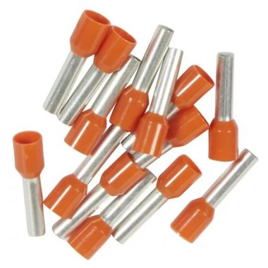 LEGRAND 037767 Starfix 4 mm2 érvéghüvely narancs, zacskós kiszerelés