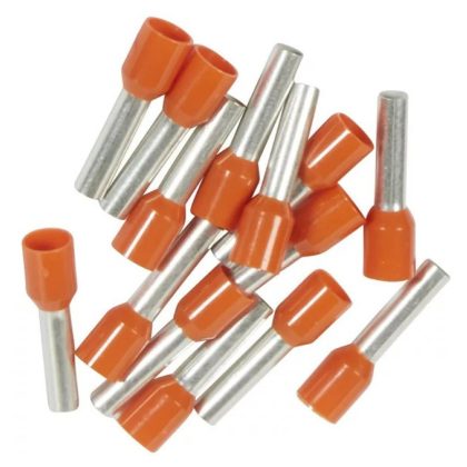 LEGRAND 037767 Starfix 4 mm2 érvéghüvely narancs, zacskós kiszerelés