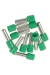 LEGRAND 037768 Starfix 6 mm2 érvéghüvely zöld, zacskós kiszerelés