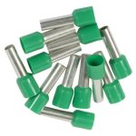 LEGRAND 037768 Starfix 6 mm2 érvéghüvely zöld, zacskós kiszerelés