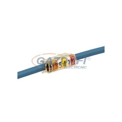 LEGRAND 037940 Memocab jelölőtartó 1,5mm2, 12 jelölő számára