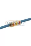 LEGRAND 037941 Memocab jelölőtartó 4mm2, 12 jelölő számára