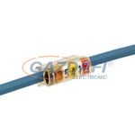 LEGRAND 037941 Memocab jelölőtartó 4mm2, 12 jelölő számára