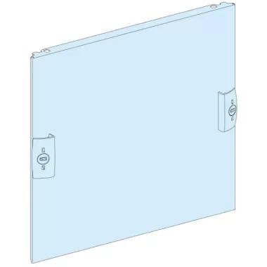 SCHNEIDER 03814 Prisma Plus 4M-os tömör homloklap, W=250mm