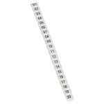 LEGRAND 038150 Jelölőszámok 01-20 0,5-1,5 mm2