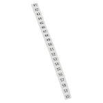 LEGRAND 038152 Jelölőszámok 41-60 0,5-1,5 mm2
