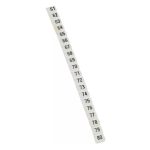 LEGRAND 038153 Jelölőszámok 61-80 0,5-1,5 mm2