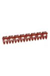 LEGRAND 038212 CAB3 0.5-1.5 2 markers red