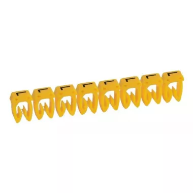 LEGRAND 038311 CAB3 0,5-1,5 L jelölő sárga