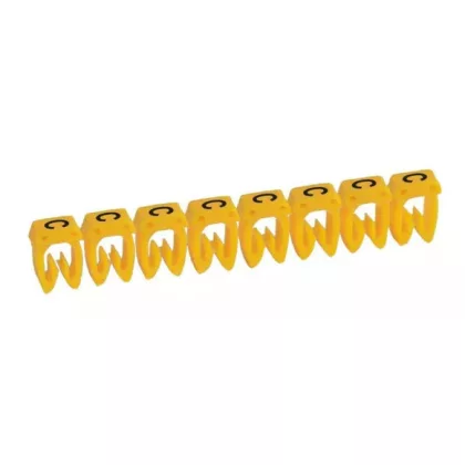 LEGRAND 038332 CAB3 1,5-2,5 C jelölő sárga