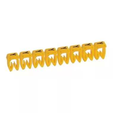 LEGRAND 038354 CAB3 1,5-2,5 Y jelölő sárga