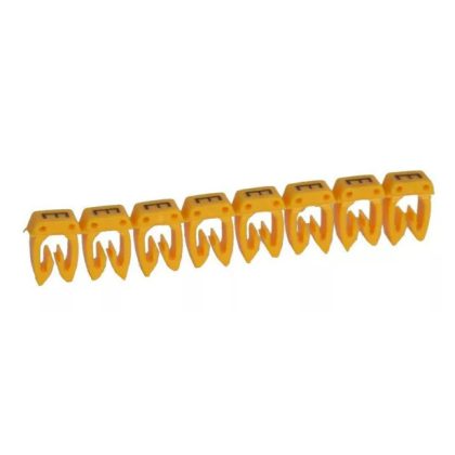 LEGRAND 038364 CAB3 4-6 This marker is yellow