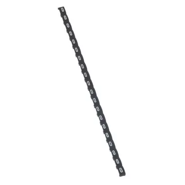 LEGRAND 038400 Duplix 0 jelölő fekete