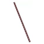 LEGRAND 038402 Duplix 2 jelölő piros