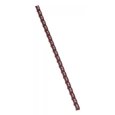 LEGRAND 038402 Duplix 2 jelölő piros