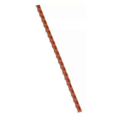 LEGRAND 038403 Duplix 3 jelölő narancs