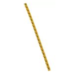 LEGRAND 038404 Duplix 4 markers yellow