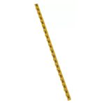 LEGRAND 038411 Duplix B marker yellow