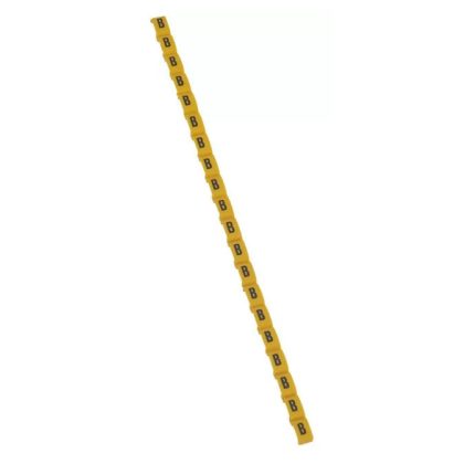 LEGRAND 038411 Duplix B jelölő sárga