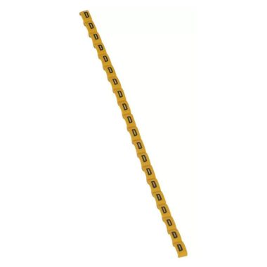 LEGRAND 038413 Duplix D jelölő sárga