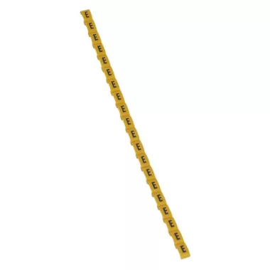 LEGRAND 038414 Duplix E marker yellow