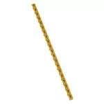 LEGRAND 038415 Duplix F marker yellow