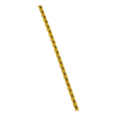 LEGRAND 038417 Duplix H jelölő sárga