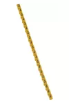 LEGRAND 038419 Duplix J jelölő sárga