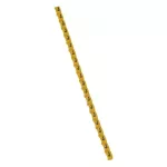 LEGRAND 038419 Duplix J marker yellow