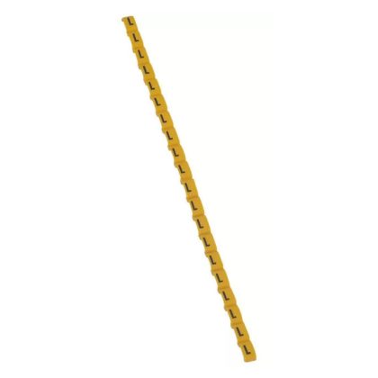 LEGRAND 038421 Duplix L jelölő sárga