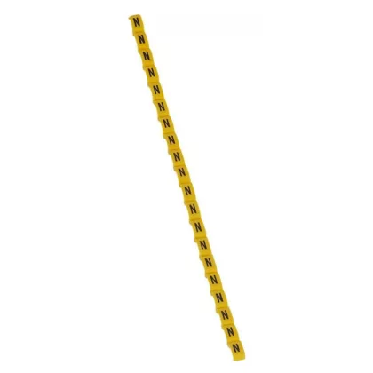 LEGRAND 038423 Duplix N jelölő sárga