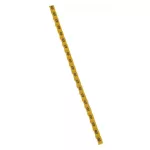 LEGRAND 038426 Duplix Q marker yellow