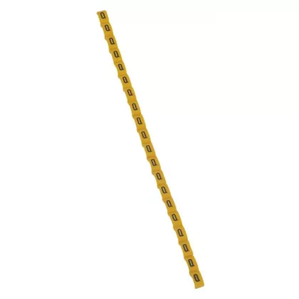 LEGRAND 038426 Duplix Q jelölő sárga