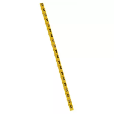 LEGRAND 038428 Duplix S marker yellow
