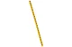 LEGRAND 038428 Duplix S marker yellow