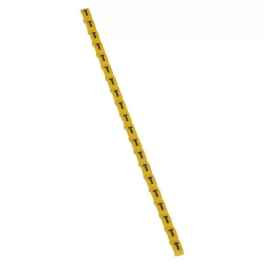 LEGRAND 038429 Duplix T marker yellow