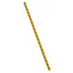 LEGRAND 038430 Duplix U marker yellow