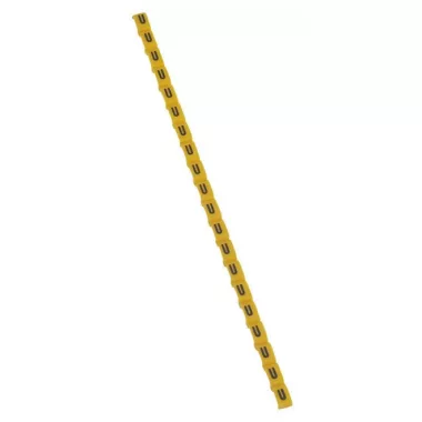 LEGRAND 038430 Duplix U marker yellow