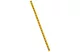 LEGRAND 038430 Duplix U marker yellow