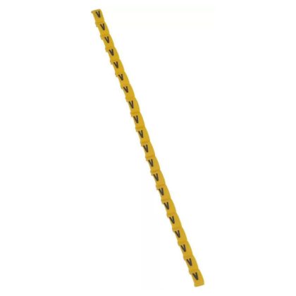 LEGRAND 038431 Duplix V jelölő sárga