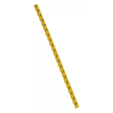 LEGRAND 038440 Duplix / jelölő sárga