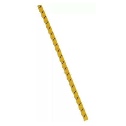 LEGRAND 038440 Duplix / jelölő sárga