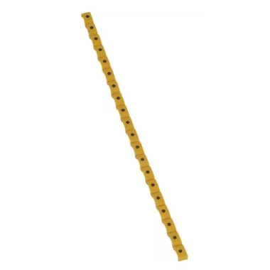 LEGRAND 038441 Duplix . jelölő sárga