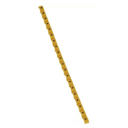 LEGRAND 038441 Duplix . jelölő sárga