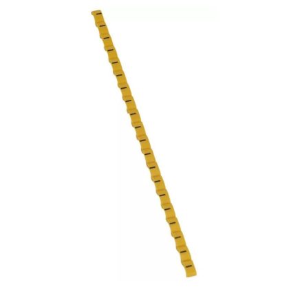LEGRAND 038443 Duplix - jelölő sárga