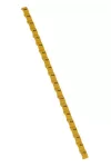 LEGRAND 038444 Duplix ~ jelölő sárga
