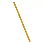 LEGRAND 038444 Duplix ~ jelölő sárga