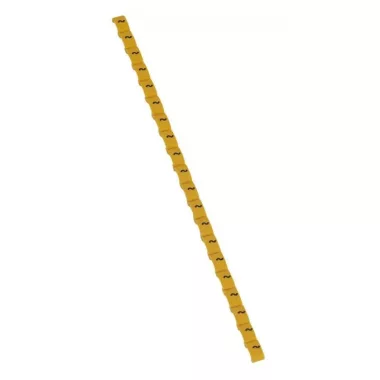 LEGRAND 038444 Duplix ~ jelölő sárga