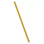 LEGRAND 038445 Duplix = jelölő sárga